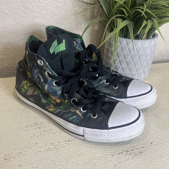 Converse Dc Comics X Chuck Taylor All Star Arrow Green Arrow Sz Men 6 Women 8 main image 9